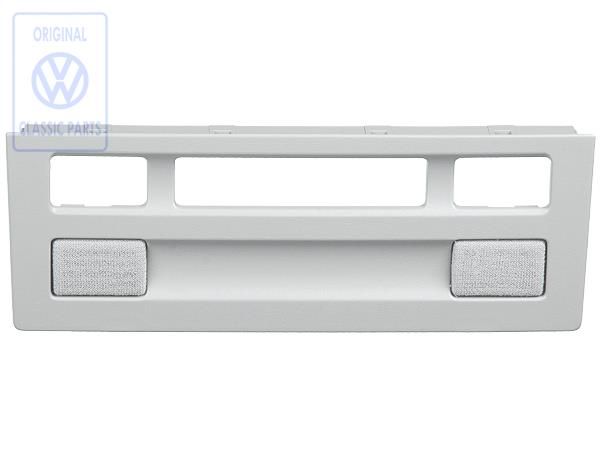 Volkswagen Transporter T5 afdekking dakconsole achter - parelgrijs