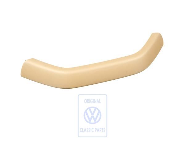 Volkswagen Transporter T5 afdekkap handgreep A-stijl - links, puur beige
