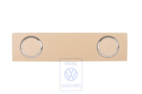 Volkswagen Transporter T5 afdekking handsfree-installatie - pure beige