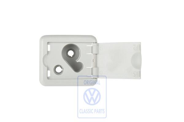 Volkswagen Transporter T5 ophangoog scheidingsnet - links, parelgrijs