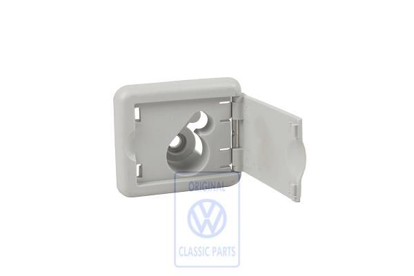 Volkswagen Transporter T5 ophangoog scheidingsnet - rechts, parelgrijs