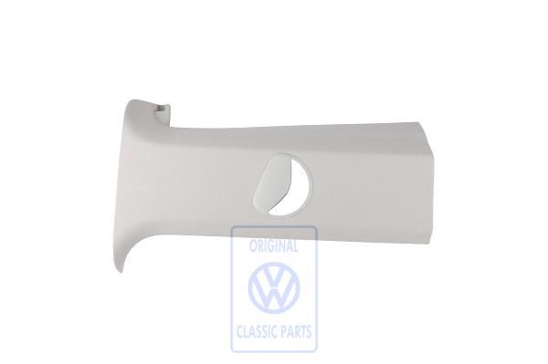 Volkswagen Transporter T5 C-stijlbekleding rechtsboven met gordeluitsparing
