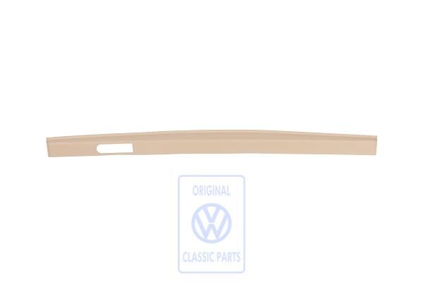 Volkswagen Transporter T5 afsluitlijst achter - puurbeige