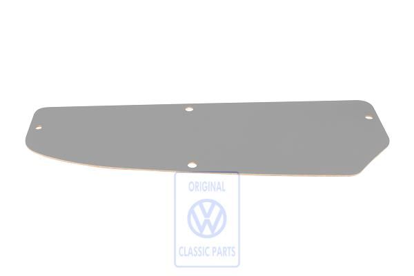 Volkswagen zijwandbekleding C-stijl linksvoor onder - klassiekgrijs