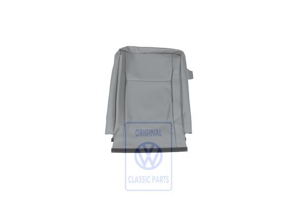 Volkswagen Transporter T5 rugleuningbekleding eerste zitrij - links, grijs kunstleer