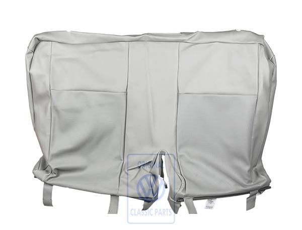 Volkswagen Transporter T5 rugleuningbekleding tweezitsbank dienstvoertuig - grijs