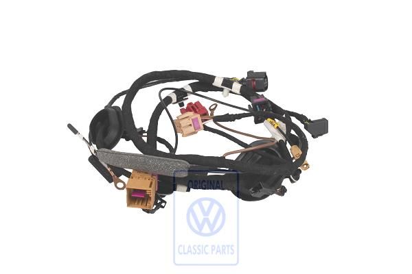 Volkswagen Transporter T5 kabelboom deur met centrale vergrendeling