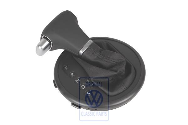 Volkswagen pookafdekking automaat linksgestuurd - chroom/zwart