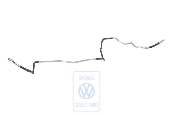 Volkswagen koelmiddelpijp voor tweede verdamper - wielbasis 3000 mm