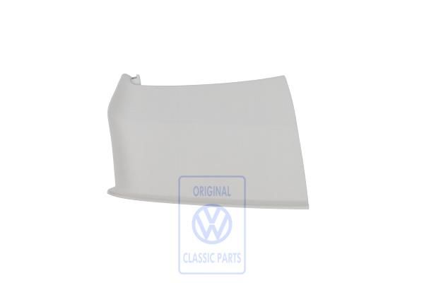 Volkswagen Transporter T5 D-stijlbekleding linksboven zonder derde zitrij - parelgrijs