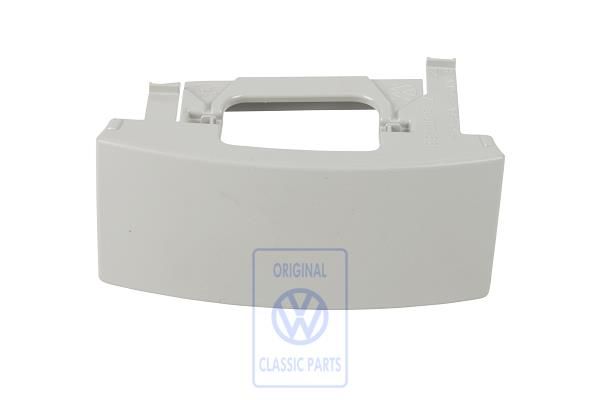 Volkswagen Transporter T5 afdekkap luchtrooster achterverwarming - parelgrijs