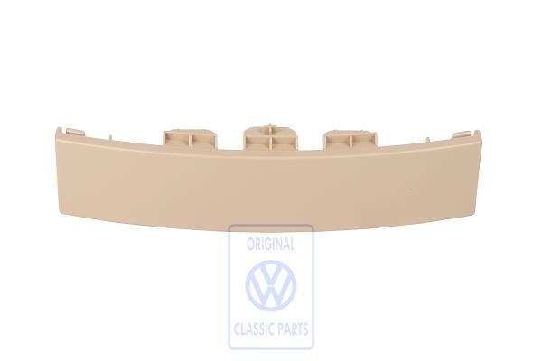 Volkswagen Transporter T5 blinddeksel asbakhouder klaptafel - pure beige