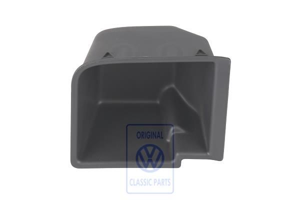 Volkswagen Transporter T5 bekerhouder - rechtsachter, antraciet