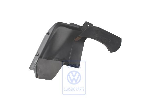 Volkswagen afdekking aandrijfas - links, camper