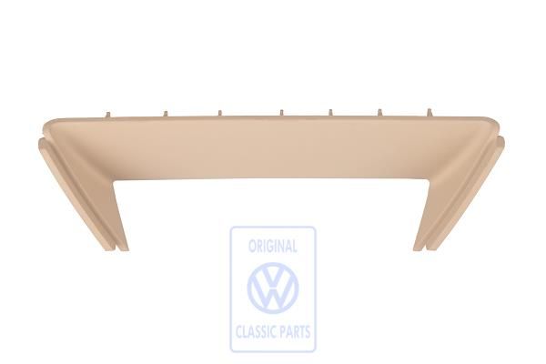 Volkswagen Transporter T5 onderstuk handgreepkom voorportier - links, puur beige
