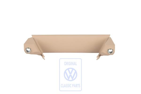 Volkswagen Transporter T5 handgreepkom voorportier - linksonder, puur beige