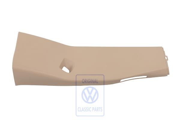 Volkswagen Transporter T5 (7H) bekleding B-stijl linksonder - pure beige