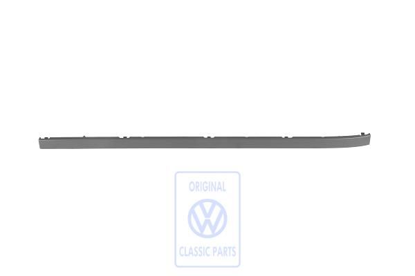 Volkswagen Transporter T5 sierinleg zonder linker schuifdeur - antraciet metallic
