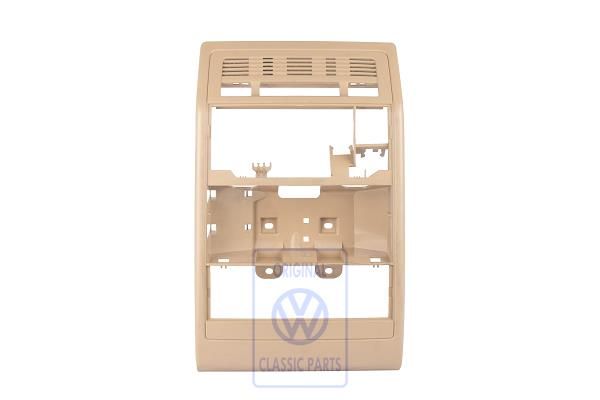 Volkswagen Transporter T5 dakconsole - puurbeige
