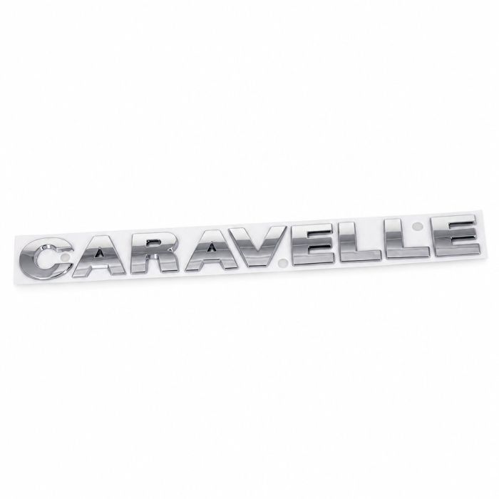 VW bedrijfswagens Transporter (T5) embleem - chroom