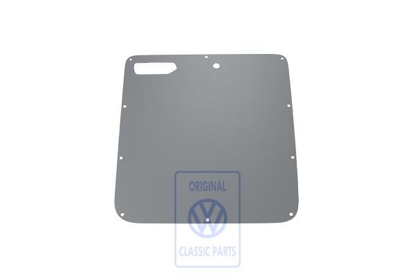 Volkswagen Transporter T5 cabinedeurbekleding rechts - kunstgrijs, dubbele cabine
