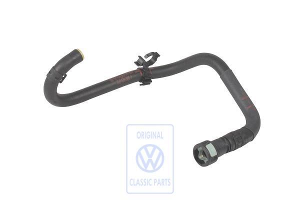 Volkswagen Touareg 1 (7L) verbindingsslang (AZZ, BMV, BAA)