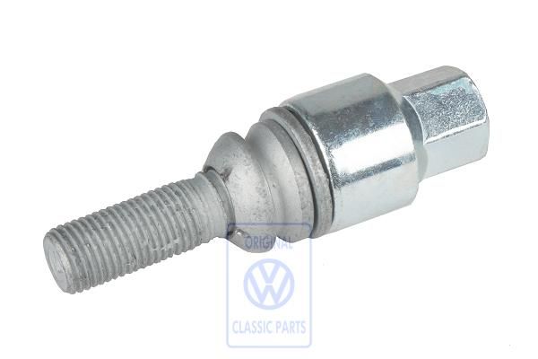 Volkswagen wielbout met adapter M14x1,5x27,5 - code ABC