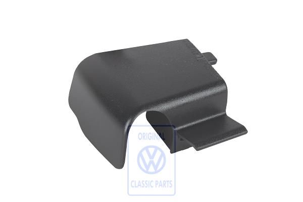 Volkswagen Touareg 1 (7L) A-stijlbekleding - linksvoor, zwart
