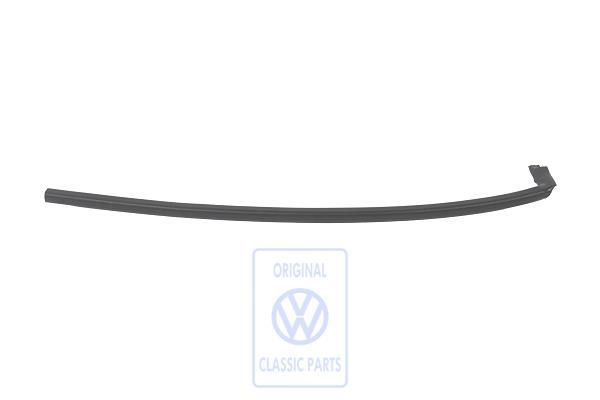 Volkswagen Touareg 1 (7L) voorste deurafdichting - achter links