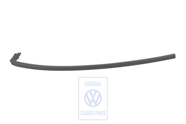 Volkswagen Touareg 1 (7L) voorste deurafdichting - achter rechts