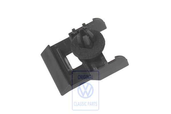 Volkswagen Touareg 1 (7L) clip zijruit