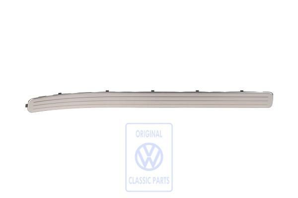Volkswagen Touareg 1 (7L) rvs instaplijst - linksvoor