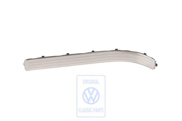 Volkswagen Touareg 1 (7L) rvs instaplijst - linksachter