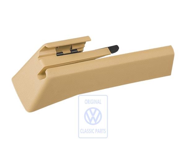 Volkswagen Touareg 1 (7L) afdekking stoelgeleider - linksachter, zonnebeige