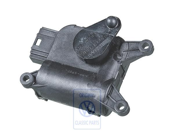 Volkswagen Touareg 1 (7L) stelmotor temperatuurklep achterairco - rechts
