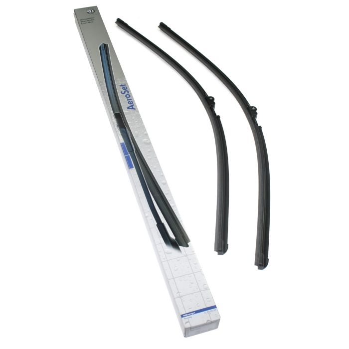 Volkswagen Touareg 1 (7L/7P/CR) set aero-ruitenwisserbladen (7 liter)