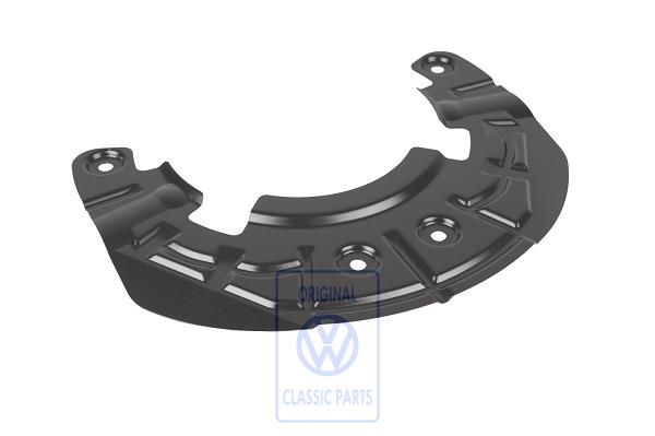Volkswagen Touareg 1 (7L) remstofschild - voor