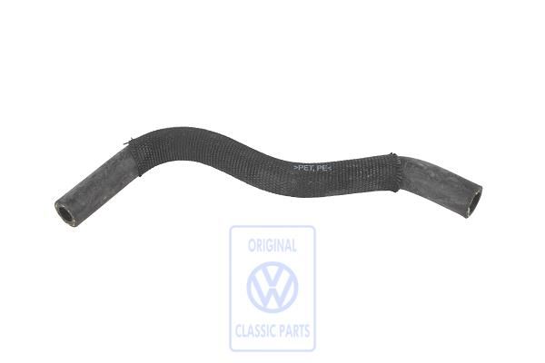 Volkswagen Touareg 1 (7L) koelvloeistofslang extra waterpomp lagedrukcircuit (AYH)