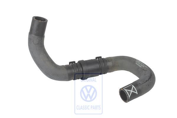 Volkswagen Touareg 1 (7L) retourkoelmiddelslang (BLE)