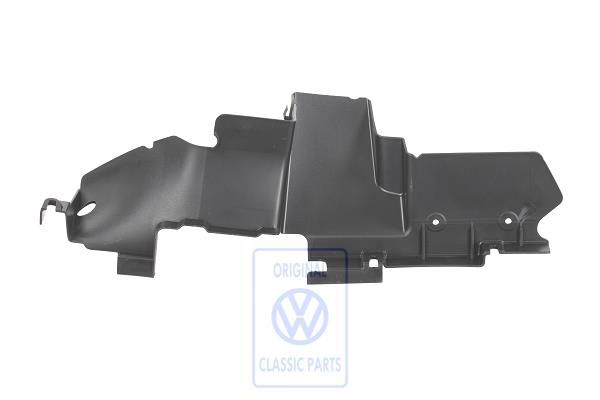 Volkswagen Touareg 1 (7L) luchtgeleiding - links (AYH, BKS, BLE)