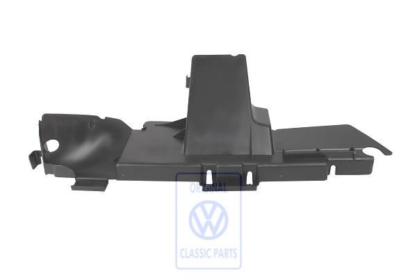 Volkswagen Touareg 1 (7L) luchtgeleider - rechts (AZZ, AXQ, BAC)