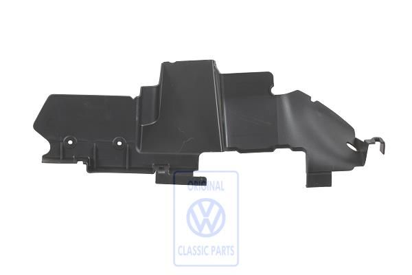 Volkswagen Touareg 1 (7L) luchtgeleider - rechts (AYH, BKS, BLE)
