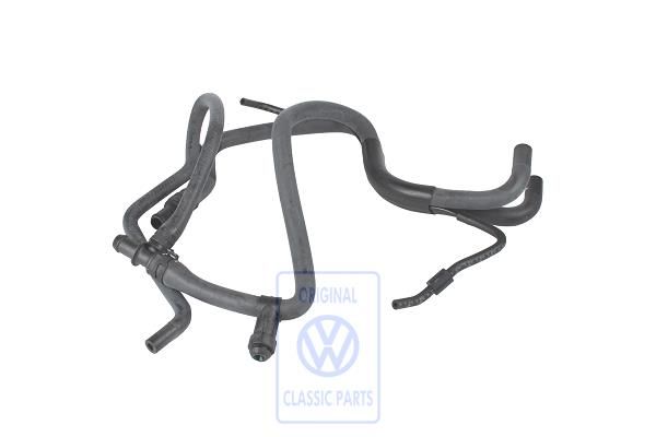 Volkswagen Touareg 1 (7L) koelvloeistofslang aanvoer (BKS)