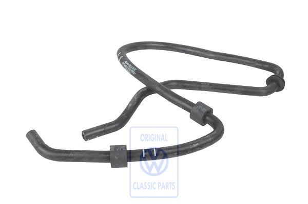 Volkswagen Touareg 1 (7L) koelmiddelslang expansievat (BAC, BLK)