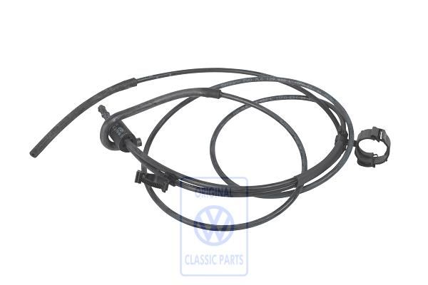 Volkswagen Touareg 1 (7L) vacuümslang EGR-klep - handgeschakeld (BAC, BLK)