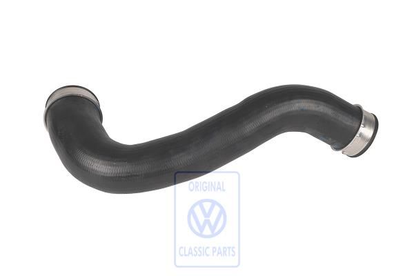 Volkswagen Touareg 1 (7L) laadluchtslang - boven (BAC, BLK)