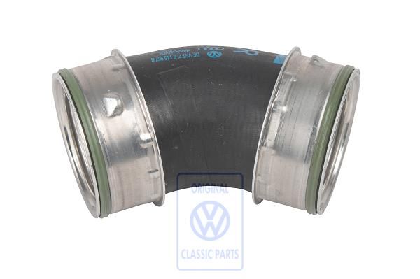 Volkswagen Touareg 1 (7L) laadluchtslang intercooler (BAC, BLK)