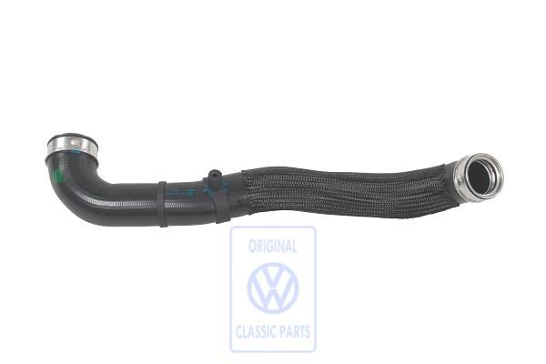 Volkswagen Touareg 1 (7L) drukslang intercooler - boven (AYH)