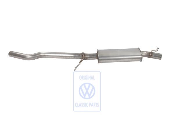 Volkswagen Touareg 1 (7L) voordemper (BKJ, BMV, BRJ)
