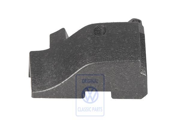 Volkswagen Touareg 1 (7L) steun achterbumper - links